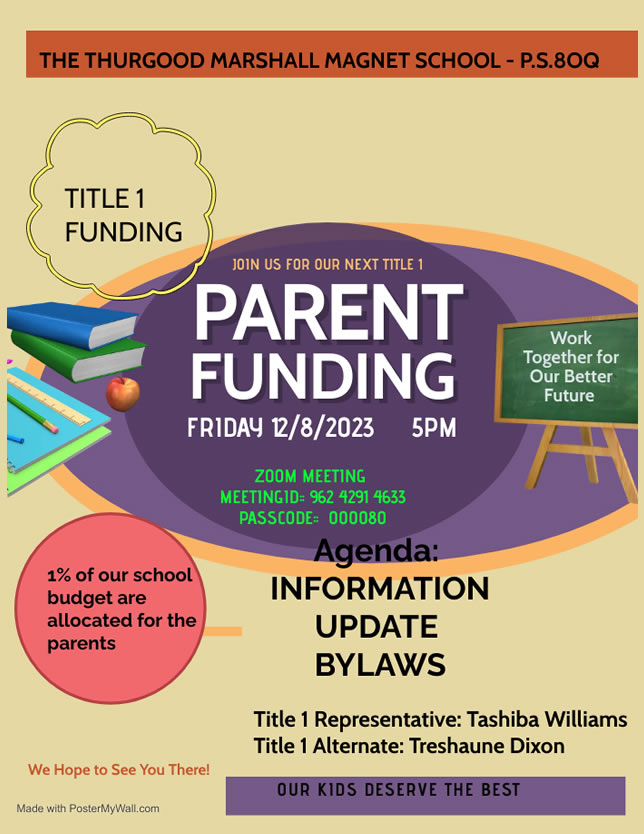 Parent Funding
